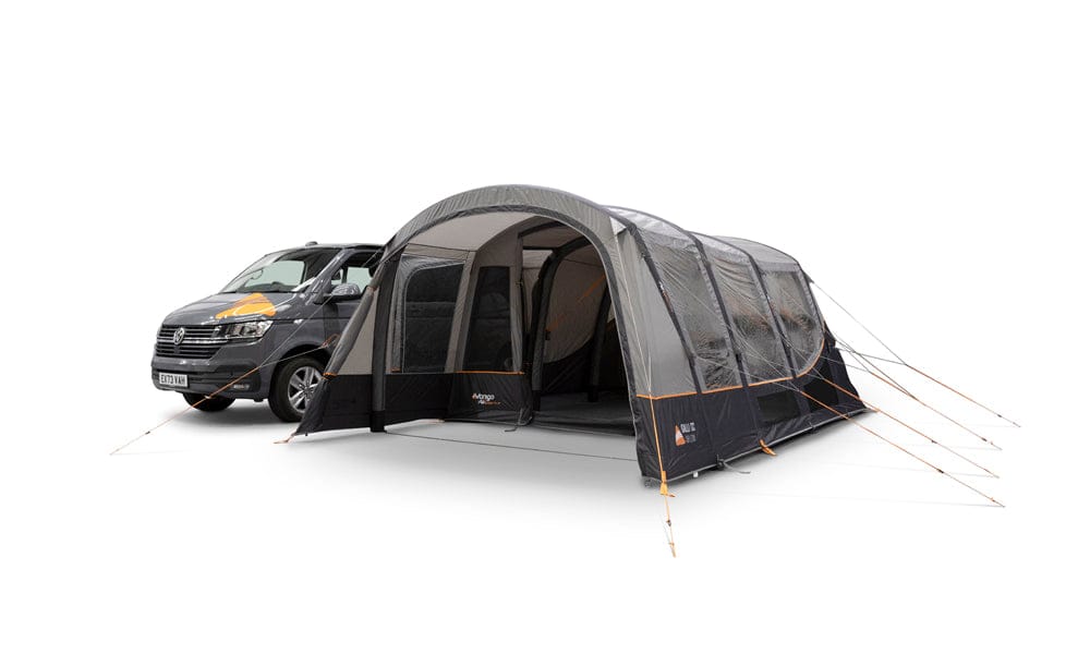 Vango Galli CC II Air Low Drive Away Campervan Awning - product image, shown from front-side view