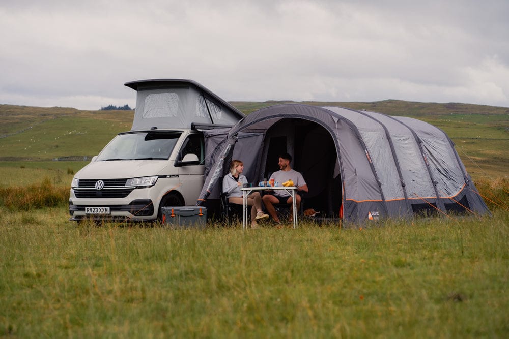Vango Galli CC II Air Low Drive Away Campervan Awning - lifestyle image