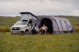 Vango Galli CC II Air Low Drive Away Campervan Awning - lifestyle image
