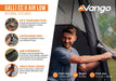 Vango Galli CC II Air Low Drive Away Campervan Awning - internal features infographic