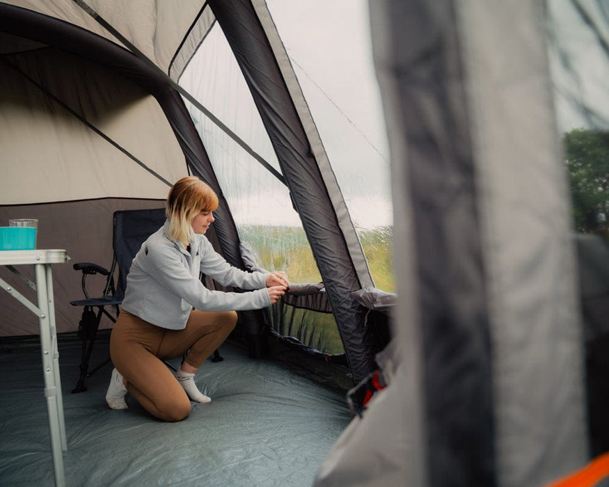 Vango Galli CC II Air Low Drive Away Campervan Awning - lifestyle image