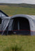 Vango Galli CC II Air Low Drive Away Campervan Awning - product image, showing external view of front canopy