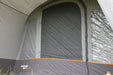 Vango Galli CC II Air Low Drive Away Campervan Awning - product image, showing front mesh door