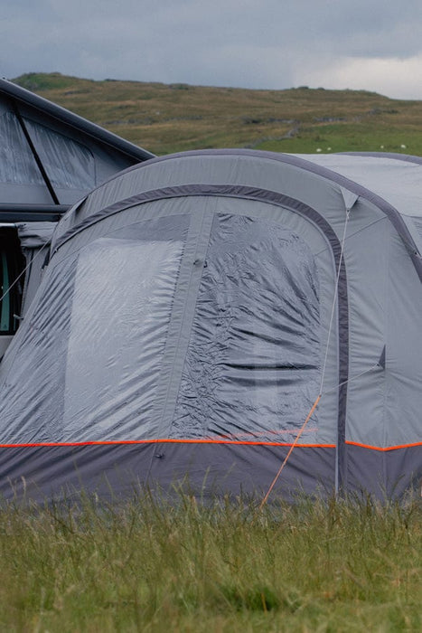 Vango Galli CC II Air Low Drive Away Campervan Awning - product image, showing external image of closed canopy