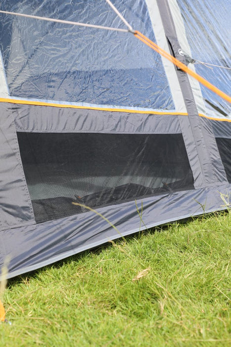 Vango Galli CC II Air Low Drive Away Campervan Awning - product image, showing close-up of side vent