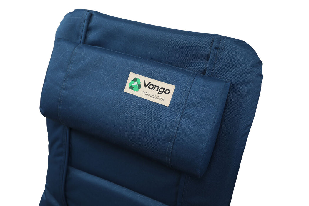 Vango Hadean DLX Chair Moroccan Blue Folding Camping Chair feature image of the pillow