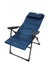 Vango Hadean DLX Chair Moroccan Blue Folding Camping Chair feature image of reclining chair