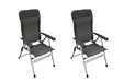 Vango Highbury Textilene Folding Camping Chair Set of two