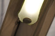 Vango Lightbeam 200 Recharge Camping Light - product image, showing close-up of charging port