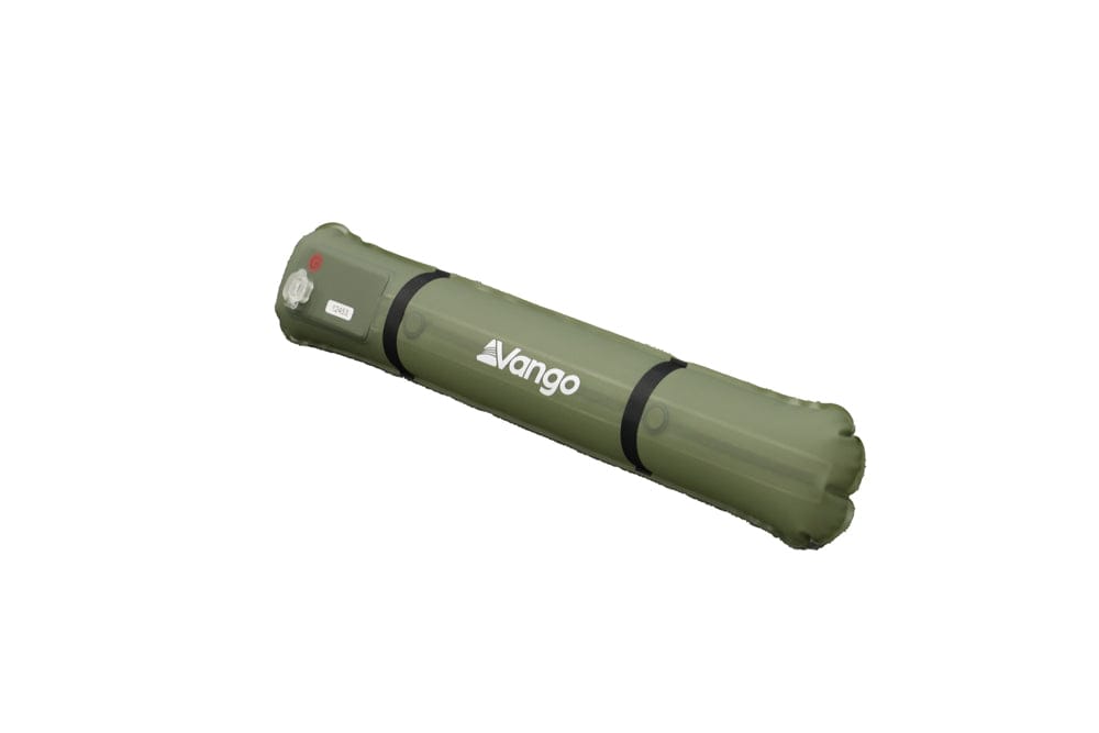 Vango Lightbeam 200 Recharge Camping Light - product image, shown from underside angle