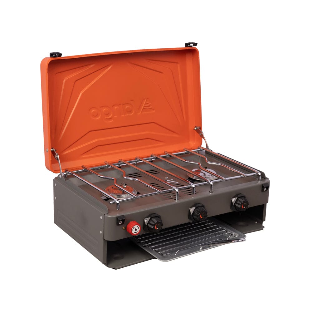 Vango Magma Grill 2 Burner Gas Stove — Aztec Leisure