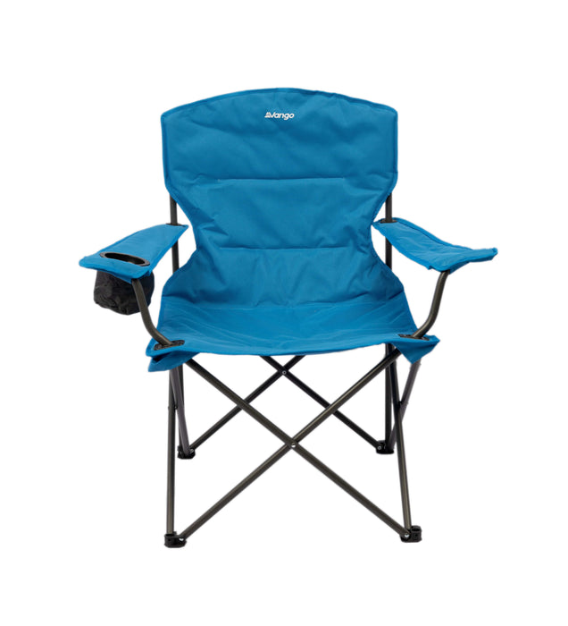 Vango Malibu Folding Camping Chair - Cobalt Blue - main product image