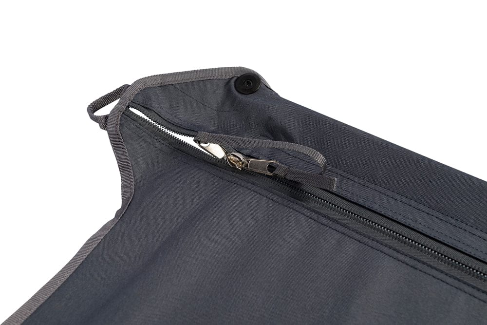 Vango Micro Folding Campbed - product image, showing close-up of zipper