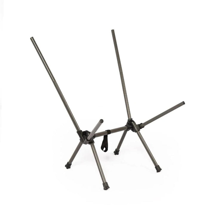 Vango Micro Lightweight Folding Chair - India Ink - product image, showing leg mechanism