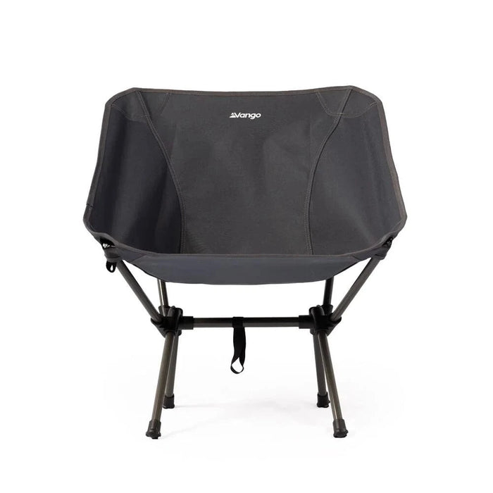 Vango Micro Lightweight Folding Chair - India Ink - product image, front facing