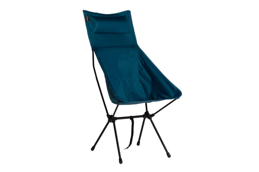 Vango Micro Steel Tall Folding Camping Chair Blue main feature image