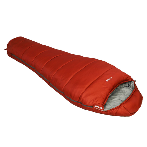 Vango Nitestar Alpha 450 Sleeping Bag - Harrissa Red main feature image of sleeping bag