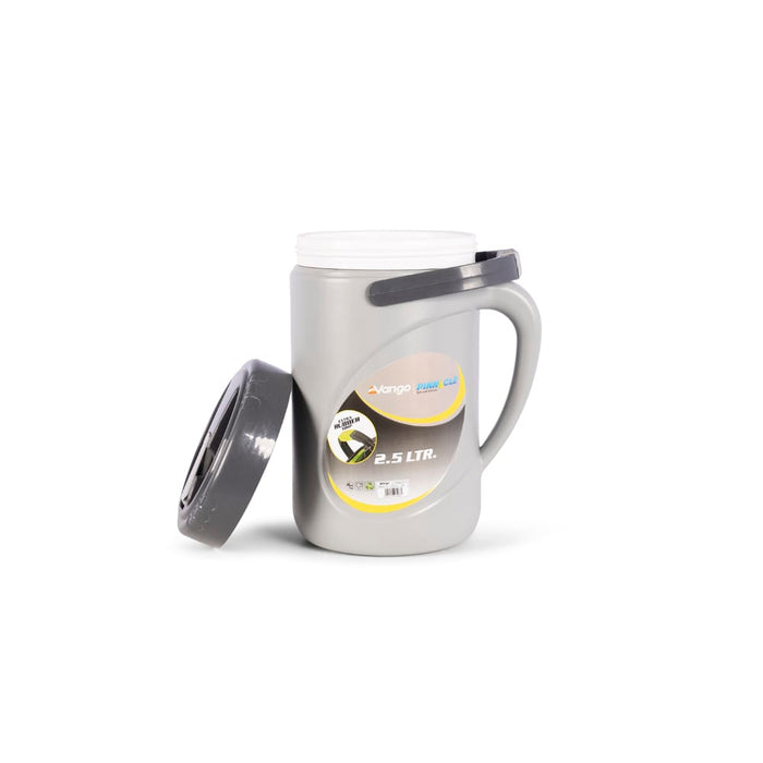 Vango Pinnacle 32L Camping Cool Box 5 Piece Set - 2026 Model - product image, showing 2.5 litre flask with lid removed