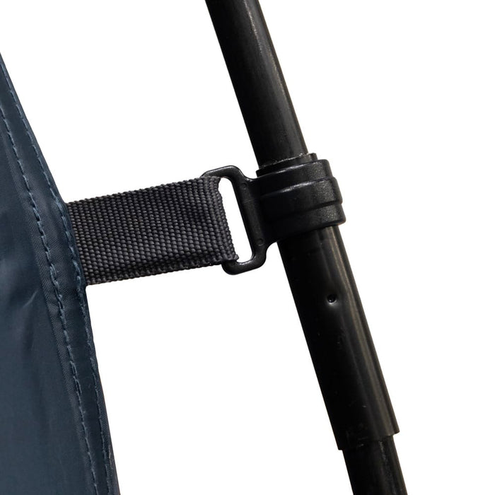 Vango Savannah 600XL 6-Person Family Tent Package - product image, showing close-up of pole connection