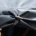 Vango Savannah 600XL 6-Person Family Tent Package - product image, showing close-up of door toggle
