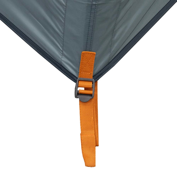 Vango Savannah 600XL 6-Person Family Tent Package - product image, showing close-up of toggled strap