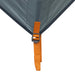Vango Savannah 600XL 6-Person Family Tent Package - product image, showing close-up of toggled strap