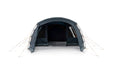 Vango Savannah 600XL 6-Person Family Tent Package - product image, showing front view of tent with both outer and inner doors open