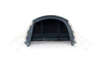 Vango Savannah 600XL 6-Person Family Tent Package - product image, showing front view of tent with both outer doors open