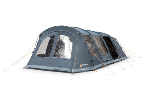 Vango Savannah 600XL 6-Person Family Tent Package - main product image