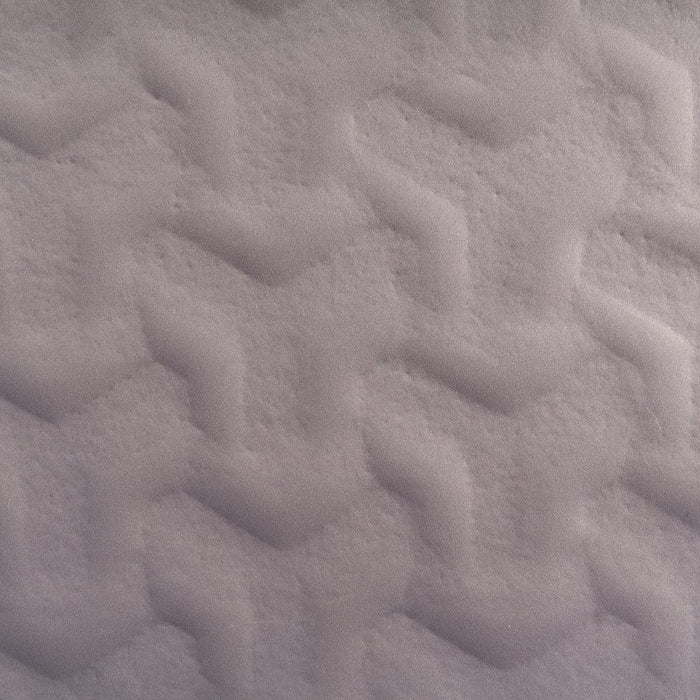 Vango Shangri-La Lux 16 Double Luxury Camping Mattress - product image, showing extreme close-up of product material