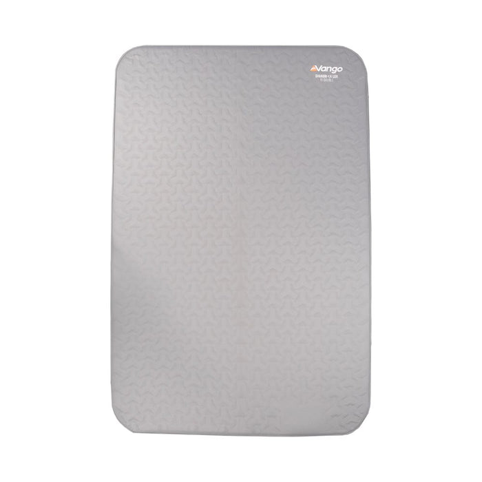 Vango Shangri-La Lux 16 Double Luxury Camping Mattress - product image, shown from bird's eye view