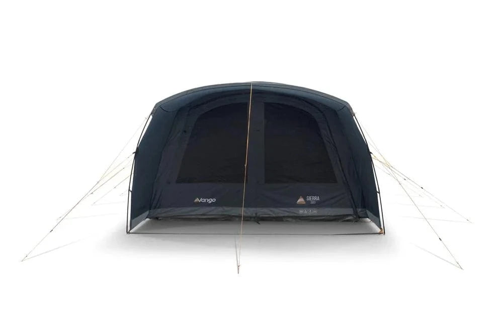 Vango Sierra 500 5-Person Tent - front view with zipped-up doors