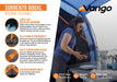 Vango Sorrento 600XL 6-Person Family Tunnel Tent - product internal features infographic