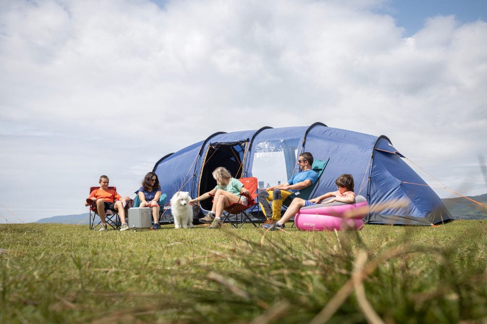 Vango Sorrento 600XL 6-Person Family Tunnel Tent - lifestyle image