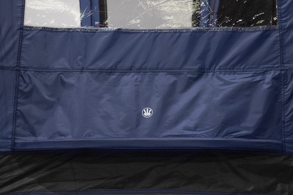 Vango Sorrento 600XL 6-Person Family Tunnel Tent - product image, showing close-up of air vent