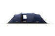Vango Sorrento 600XL 6-Person Family Tunnel Tent - product image, shown from side view with living area door open