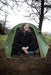 Vango Soul 200 2 Person Tunnel Tent - Peridot Green - lifestyle image