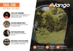 Vango Soul 200 2 Person Tunnel Tent - Peridot Green - product internal features infographic