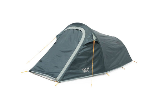 Vango Soul 200 2 Person Tunnel Tent - Peridot Green - main product image with closed door