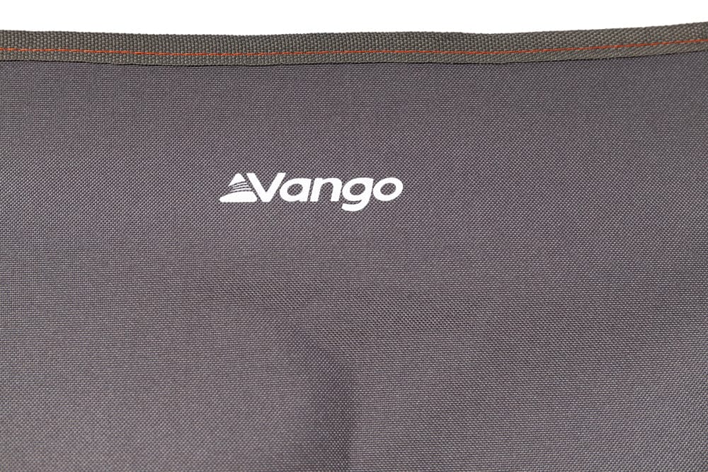 Vango Steel Micro Lightweight Camping Chair - Excalibur - product image, close-up of brand logo