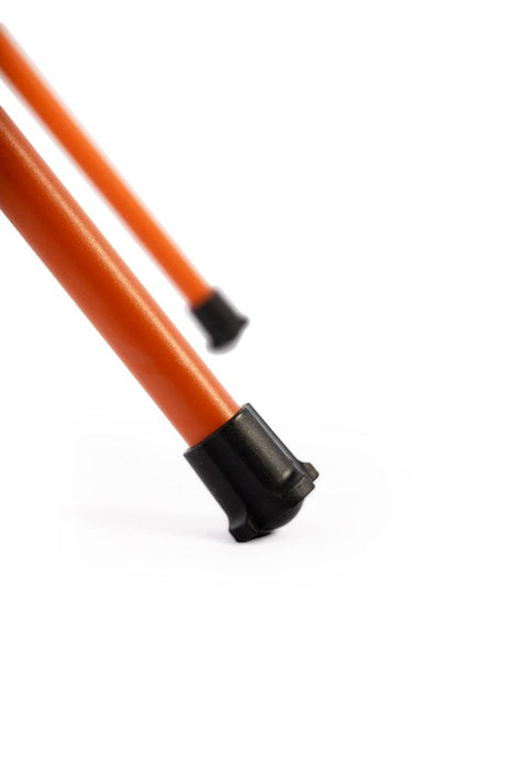 Vango Steel Micro Lightweight Camping Chair - Excalibur - product image, close-up of chair leg ends