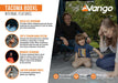 Vango Tacoma 800XL 8-Person Family Camping Tent - product internal features infographic