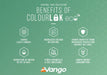 Vango Tacoma 800XL 8-Person Family Camping Tent - ColourLok Eco infographic
