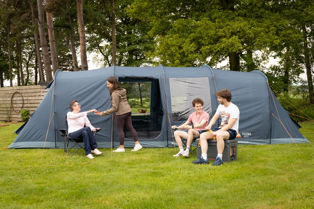Vango Tacoma 800XL 8-Person Family Camping Tent - lifestyle image