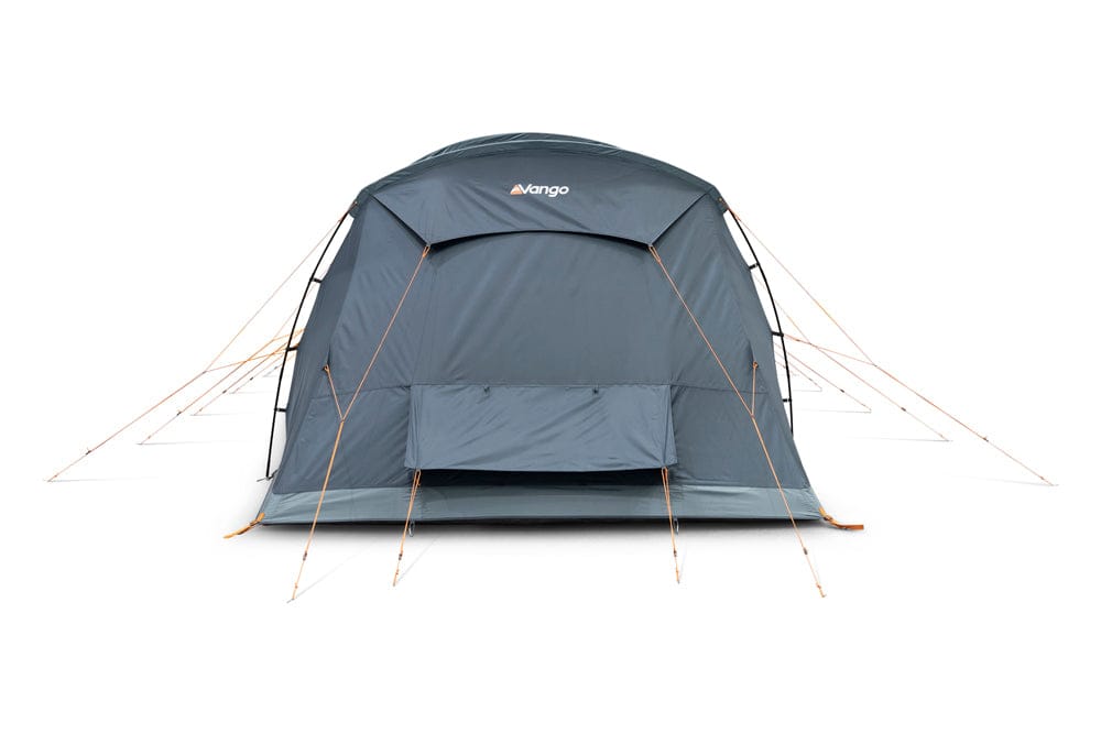Vango Tacoma 800XL 8-Person Family Camping Tent - product image, shown from side bedroom end