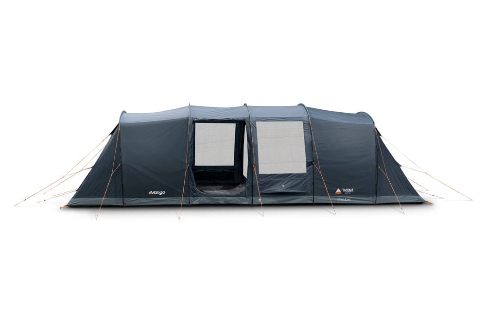 Vango Tacoma 800XL 8-Person Family Camping Tent - product image, side view showing open tent door