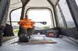 Vango Tailgate AirHub II Low Drive Away Awning - lifestyle image