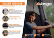 Vango Tailgate AirHub II Low Drive Away Awning - product internal features infographic