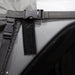 Vango Tailgate AirHub II Low Drive Away Awning - product image, showing close-up of fastening straps