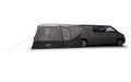 Vango Tailgate AirHub II Low Drive Away Awning - product image, shown attached to vehicle with all doors closed